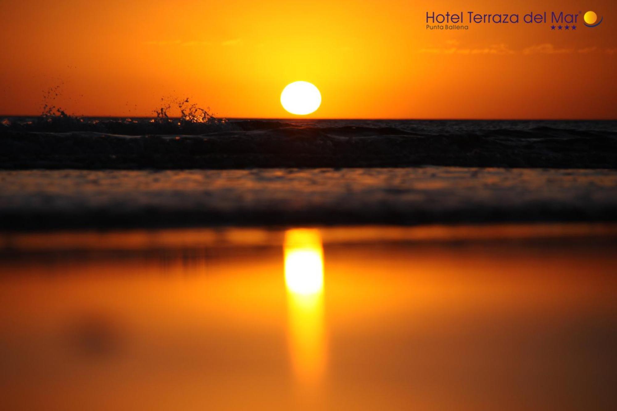 Hotel Terraza Del Mar Punta Ballena Exteriér fotografie