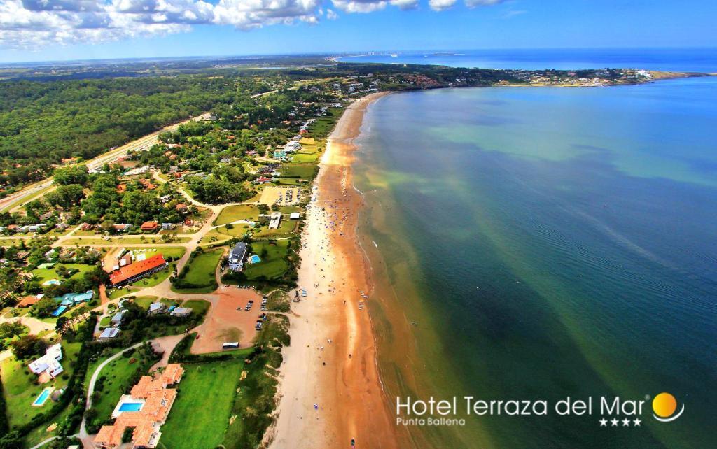 Hotel Terraza Del Mar Punta Ballena Exteriér fotografie